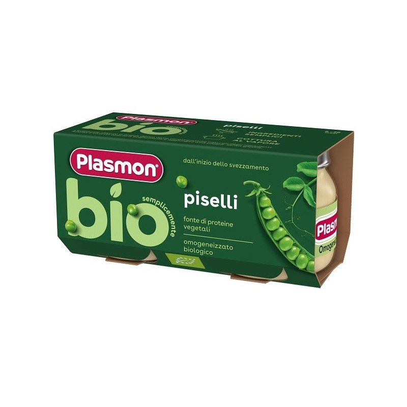 PLASMON BIO OMOG PISELLI 2 Pezzi            