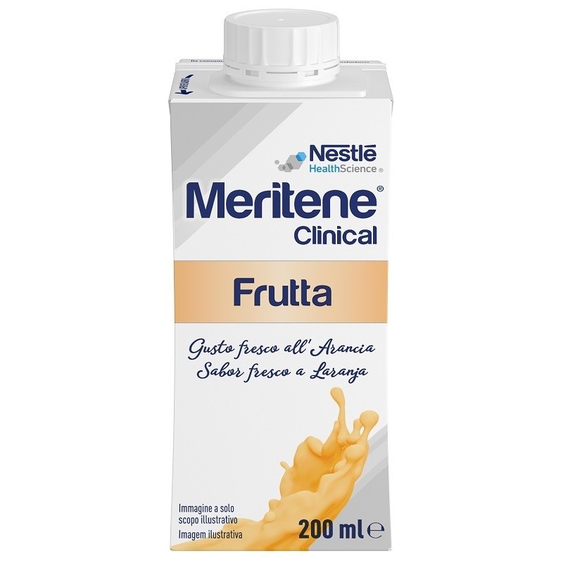 MERITENE FRUTTA ARANCIA 200ML           