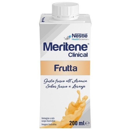 MERITENE FRUTTA ARANCIA 200ML           