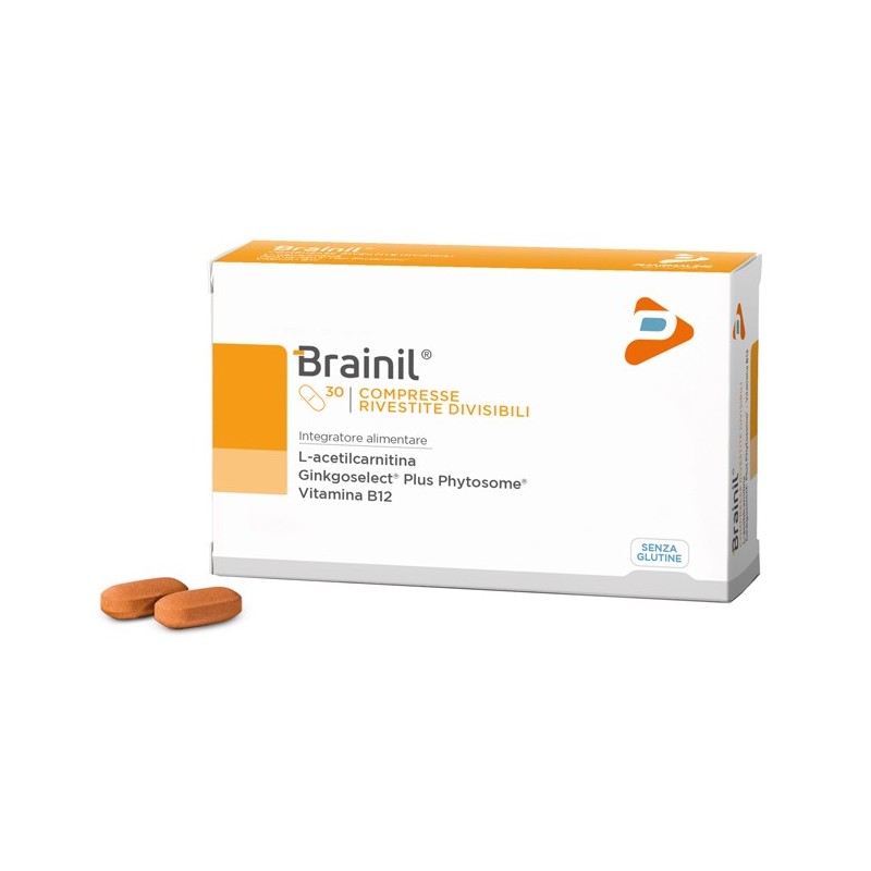 BRAINIL 30 Compresse                           