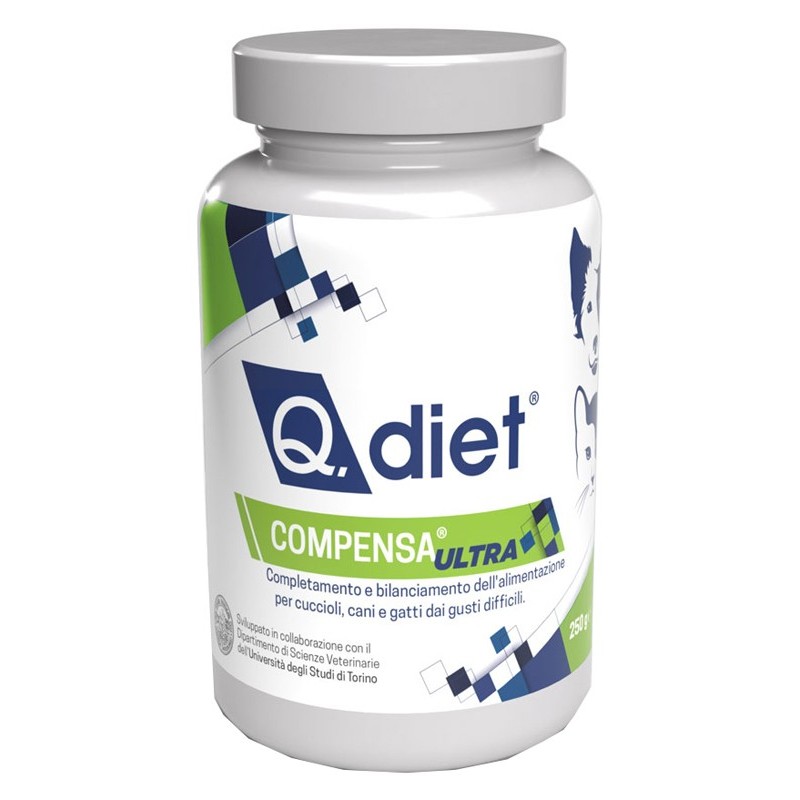 Q DIET COMPENSA ULTRA 250G              