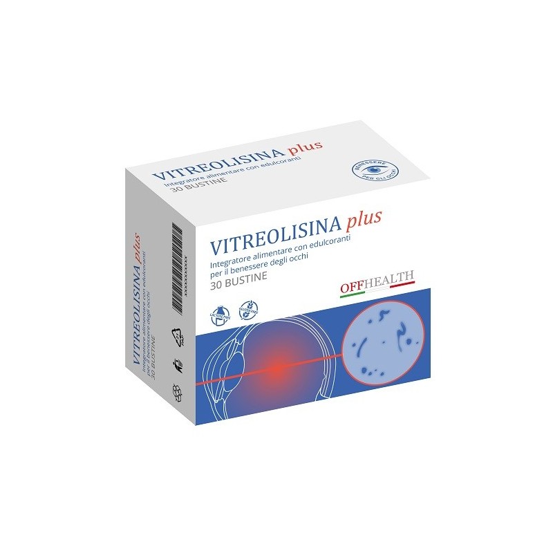 VITREOLISINA PLUS 30 Bustine                
