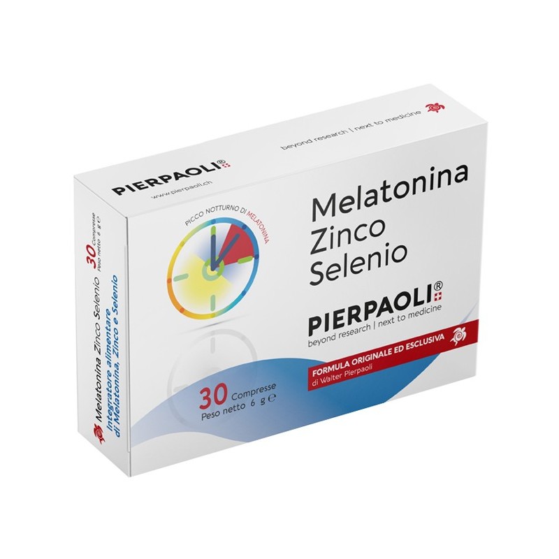 MELATONINA ZN-S PIERPAOLI30 Compresse          