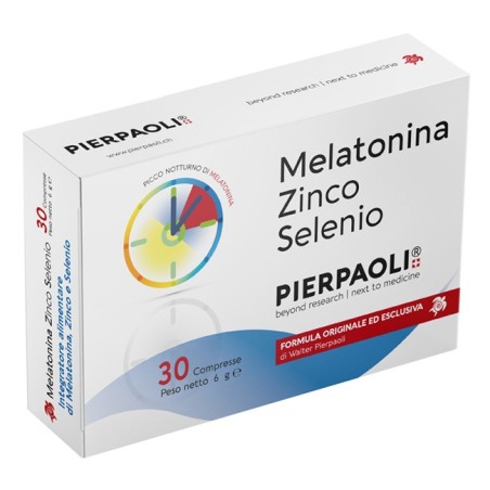 MELATONINA ZN-S PIERPAOLI30 Compresse          