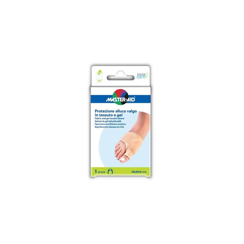 FOOTCARE PROT GEL/TESS VALG D5          