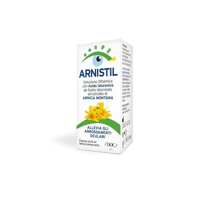 ARNISTIL SOL OFTALMICA 8ML              