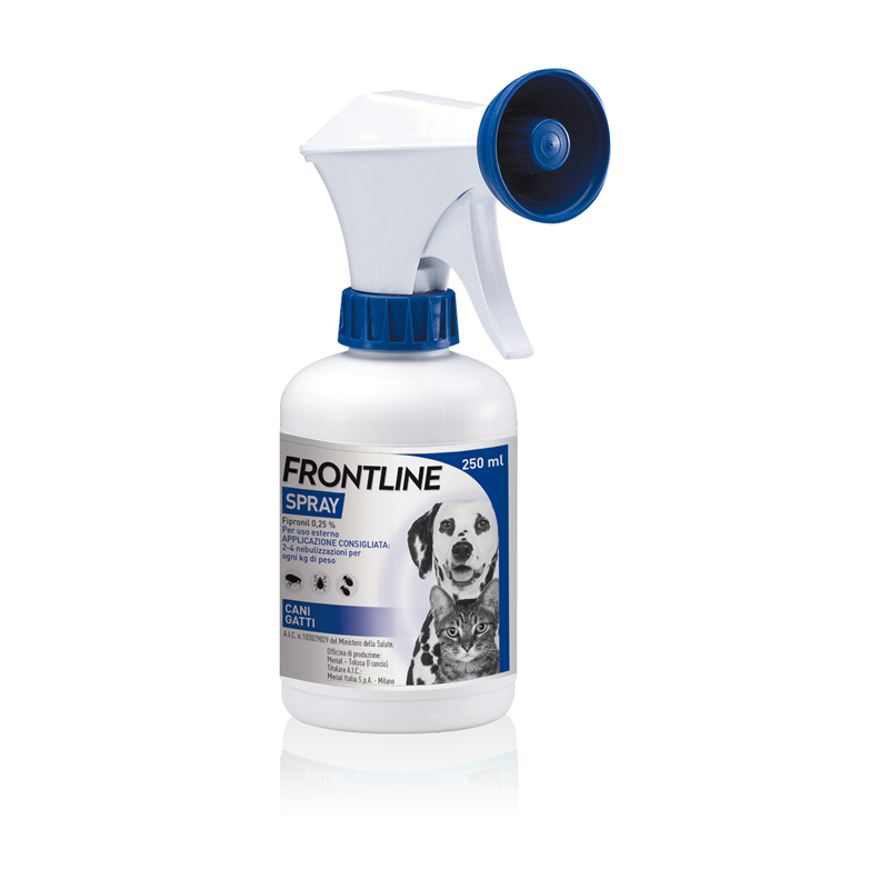 FRONTLINE SPRAY  Flaconi 250ML+POMP           