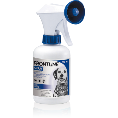 FRONTLINE SPRAY  Flaconi 250ML+POMP           