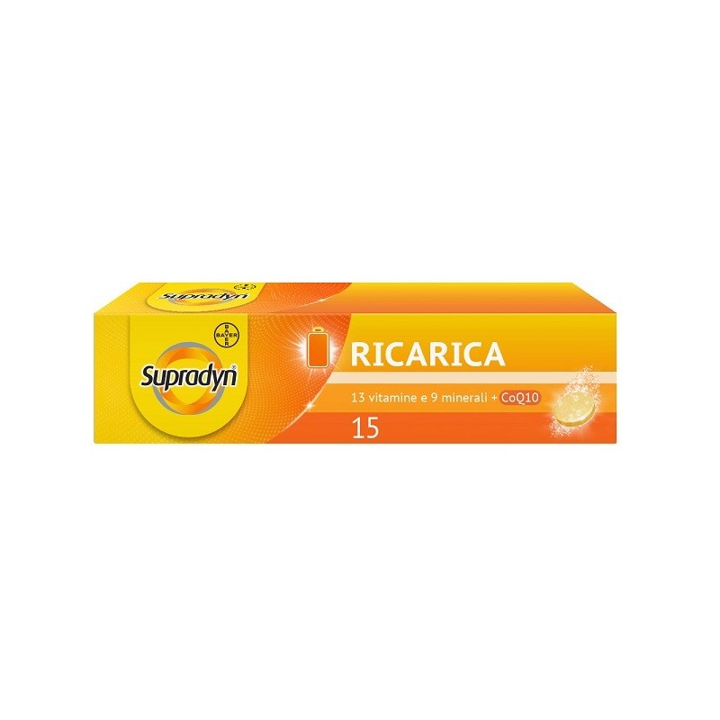 SUPRADYN RICARICA 15 Compresse EFFERV          