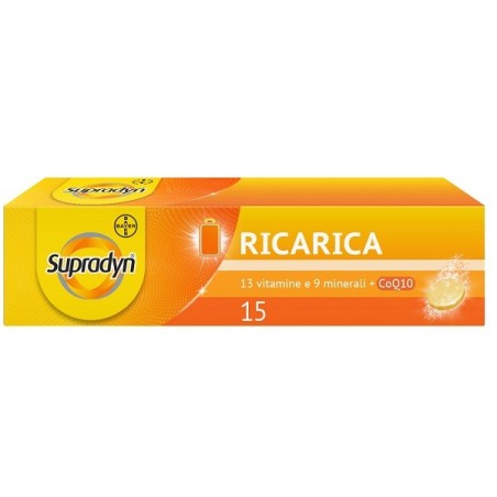 SUPRADYN RICARICA 15 Compresse EFFERV          