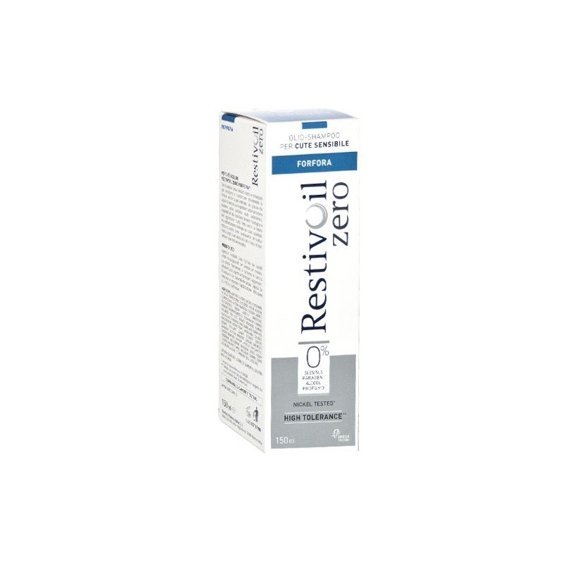RESTIVOIL ZERO FORFORA 150ML            