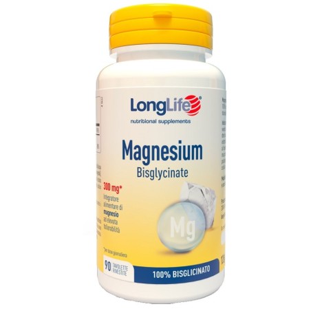 LONGLIFE MAGNESIUM BISGL 90 Tavolette          