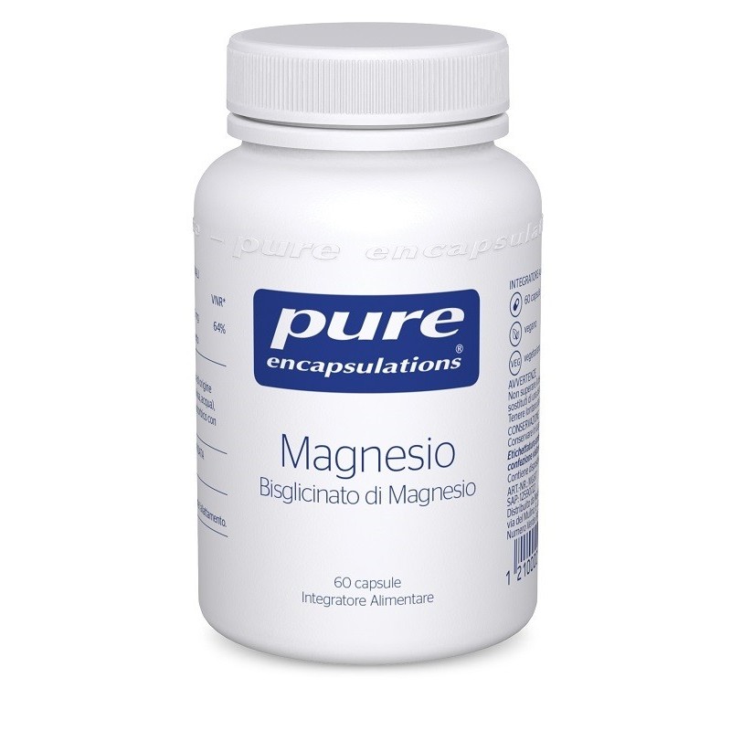 PURE ENCAPSUL MAGNESIO BI60 Capsule          
