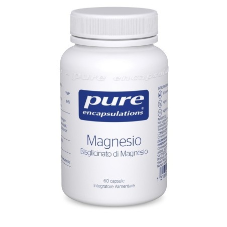 PURE ENCAPSUL MAGNESIO BI60 Capsule          
