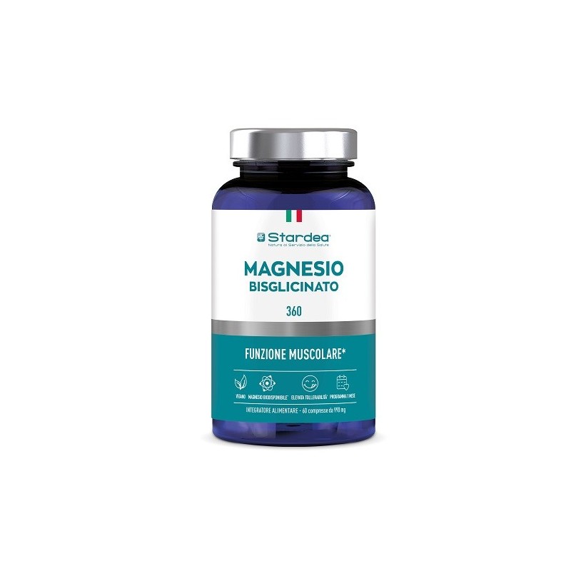 STARDEA MAGNESIO BISGLICI60 Compresse          