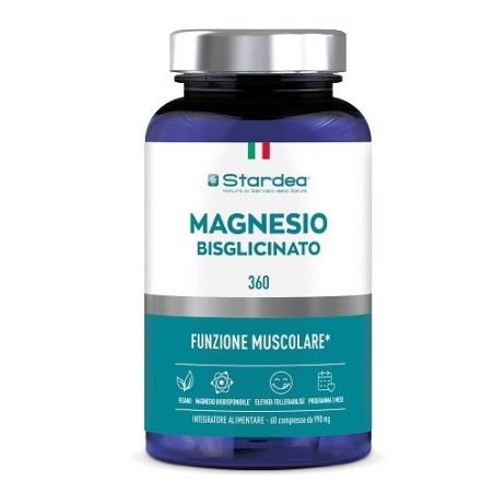 STARDEA MAGNESIO BISGLICI60 Compresse          