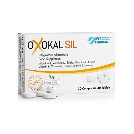 OXOKAL SIL 30 Compresse 21G                    
