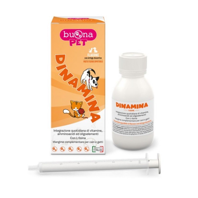 DINAMINA FLACONE 60G BUONAPET           