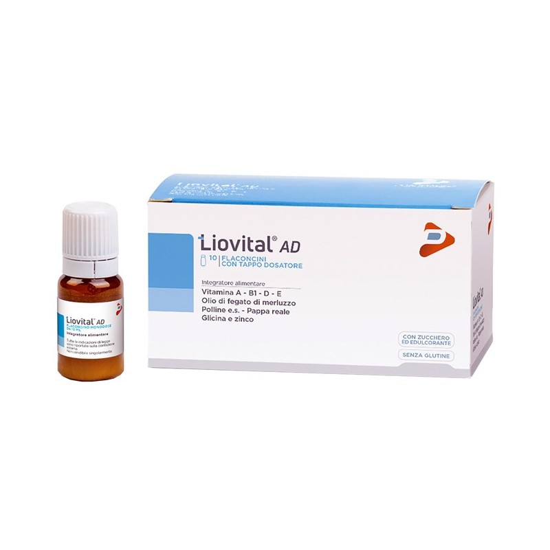LIOVITAL AD 10 Flaconi 10ML                   