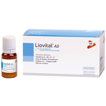 LIOVITAL AD 10 Flaconi 10ML                   