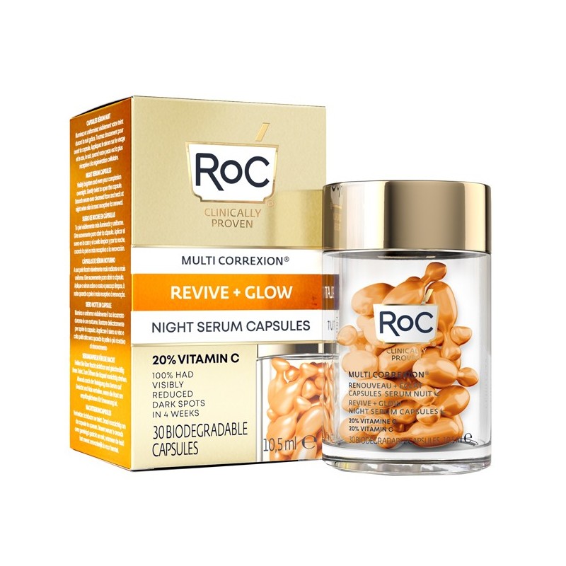 ROC MC REVIVE+GLOW SIERO 30 Capsule          