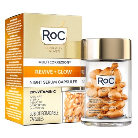 ROC MC REVIVE+GLOW SIERO 30 Capsule          