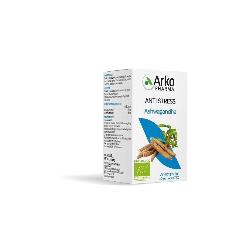 ARKOCPS ASHWAGANDHA BIO 60 Capsule           