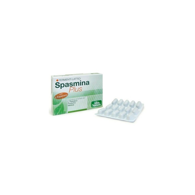 SPASMINA PLUS 30OPERCOLI                