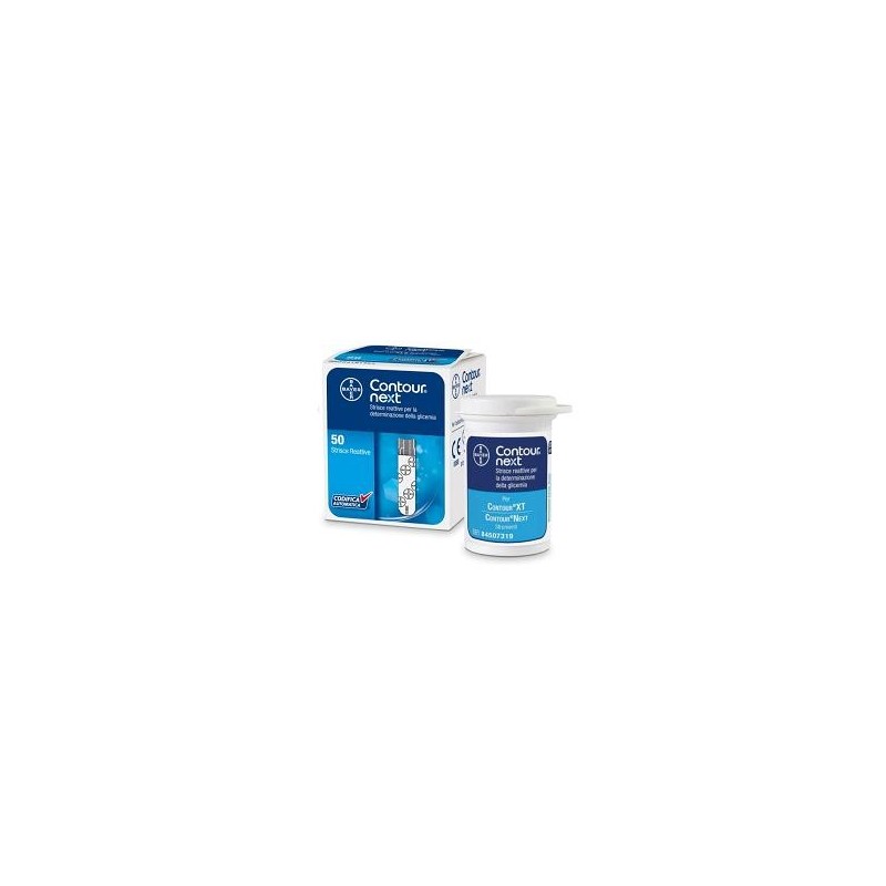 CONTOUR NEXT GLICEMIA 50STR             