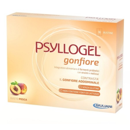PSYLLOGEL GONFIORE PESCA10 Bustine          