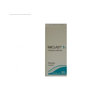 MICLAST  Polvere Cutanea  Flaconi 30G 10MG/G          