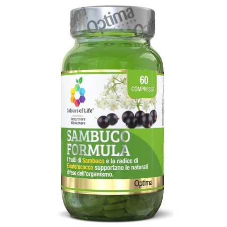 SAMBUCO FORMULA 60 Compresse COLOURS           