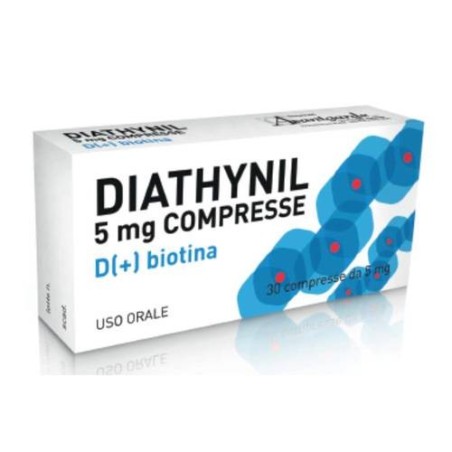 DIATHYNIL 30 Compresse 5MG                     
