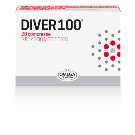 DIVER 100 20 Compresse                         