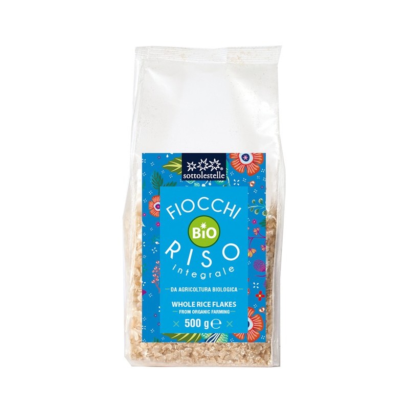 FIOCCHI DI RISO INTEGRALE 500G          