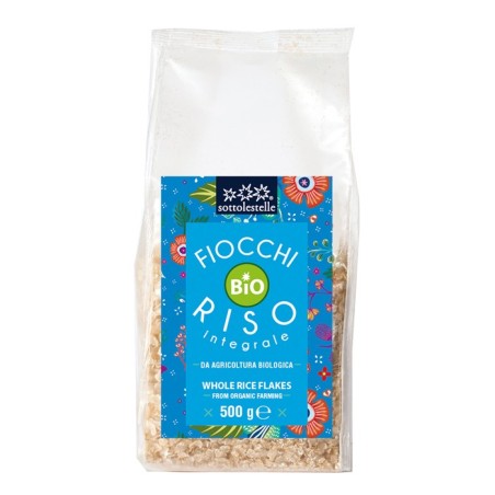 FIOCCHI DI RISO INTEGRALE 500G          