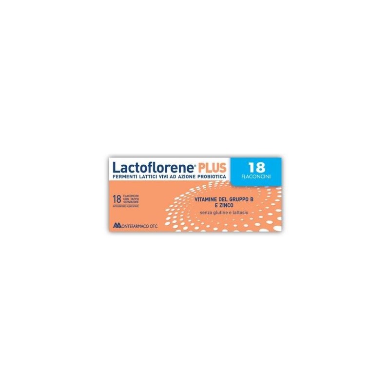 LACTOFLORENE PLUS 18 Flaconi 180ML            
