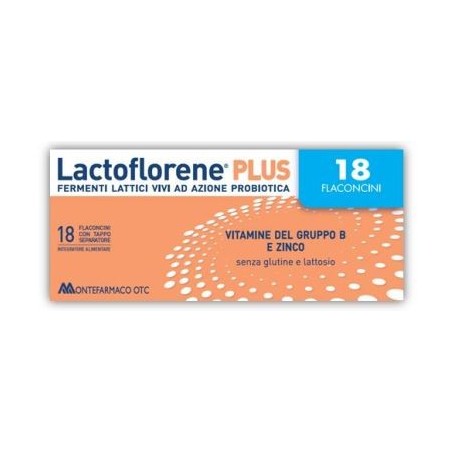 LACTOFLORENE PLUS 18 Flaconi 180ML            