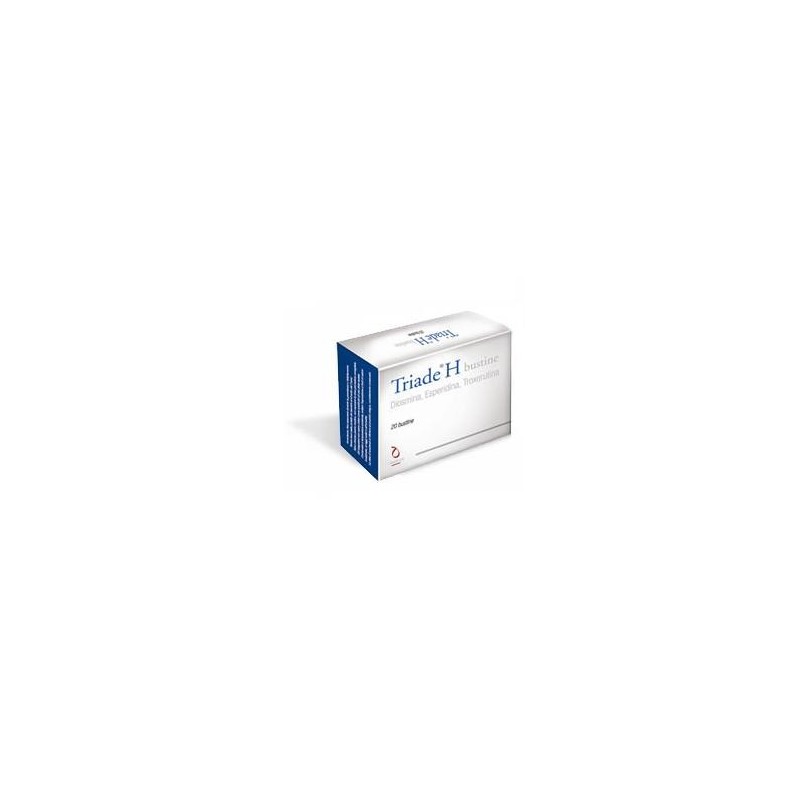 TRIADE H 20 Bustine                         