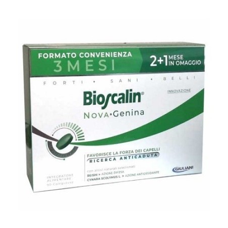 BIOSCALIN NOVA GENINA 90 Compresse OM          