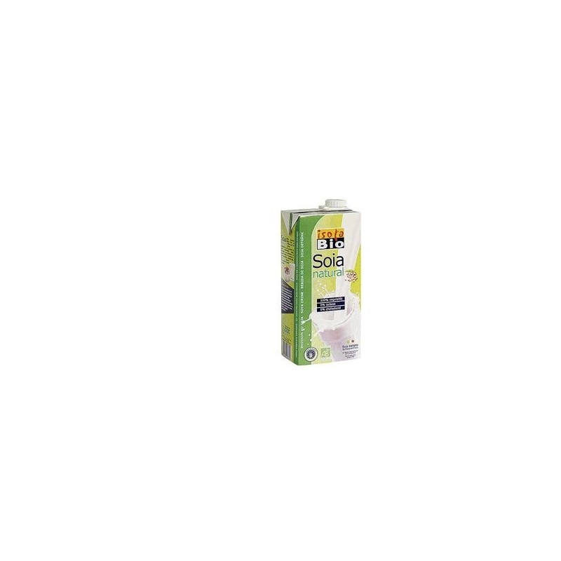 ISOLA BIO DRINK SOIA NATURAL1L          