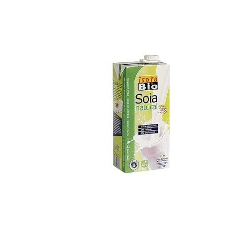 ISOLA BIO DRINK SOIA NATURAL1L          