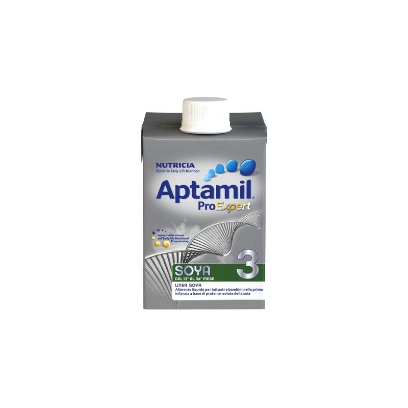APTAMIL 3 SOYA LATTE 500ML              