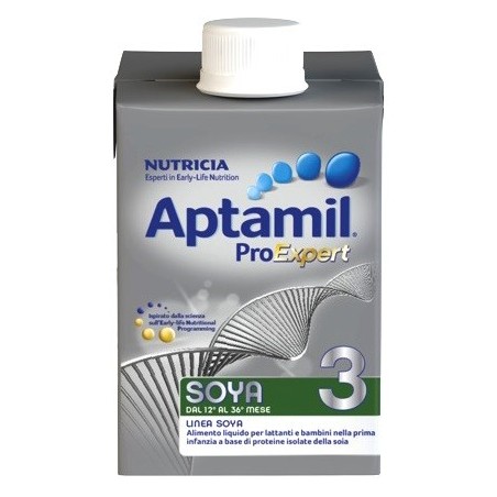 APTAMIL 3 SOYA LATTE 500ML              