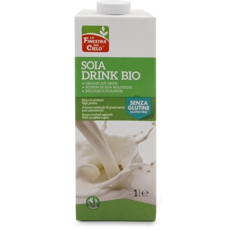BEVANDA SOIA DRINK S/G BIO 1L           