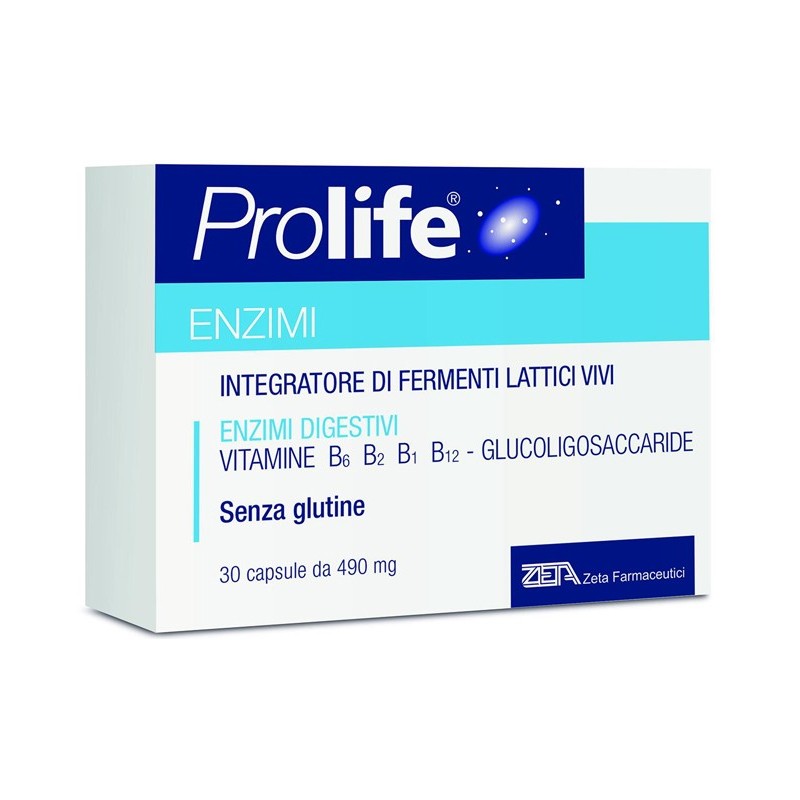 PROLIFE ENZIMI 30 Capsule                    