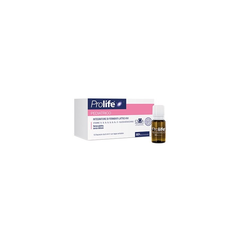PROLIFE PEDIATRICO 12 Flaconi 8ML             