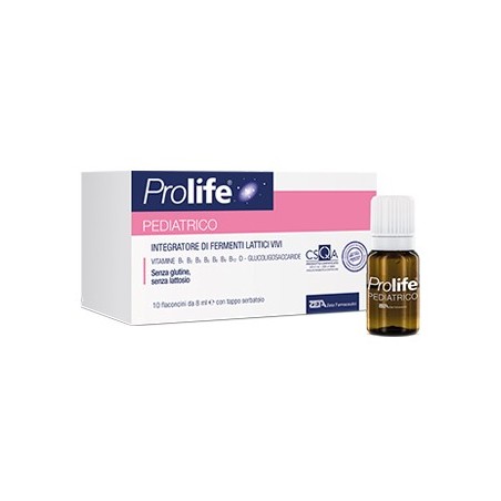 PROLIFE PEDIATRICO 12 Flaconi 8ML             