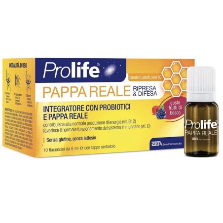 PROLIFE PAPPA REALE 10 Flaconi 8ML            