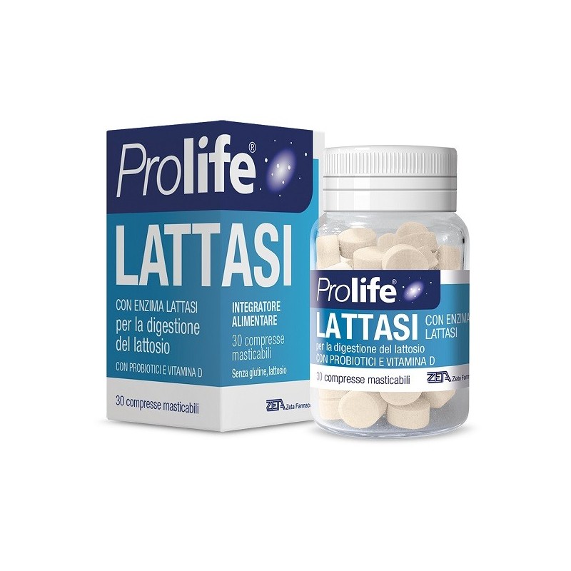 PROLIFE LATTASI 30 Compresse MASTIC            